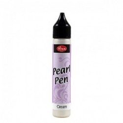 Viva Decor Pearl Pen Cream 25ml